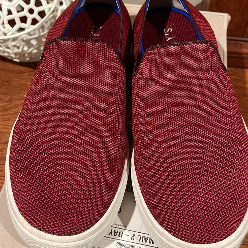 Cranberry Rothy’s - Picture 4 of 4